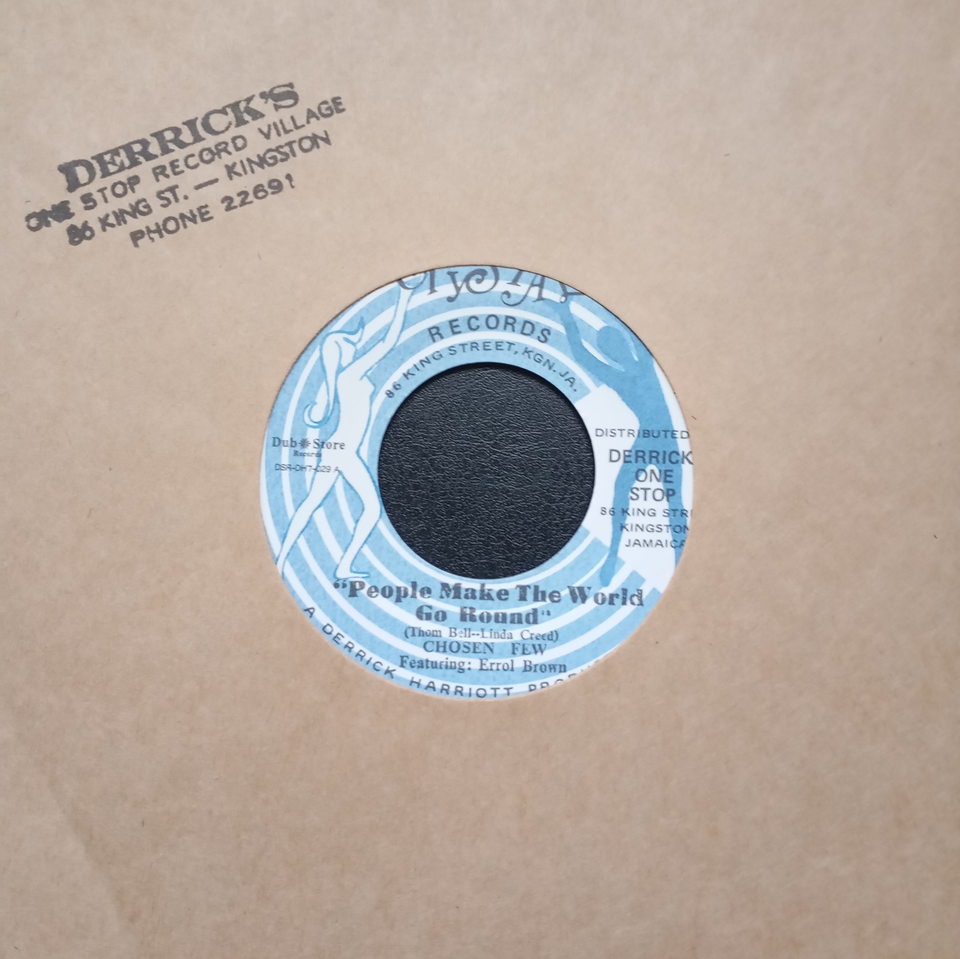 Chosen Few - People Make The World Go Round  / Derrick Harriott - Brown Baby