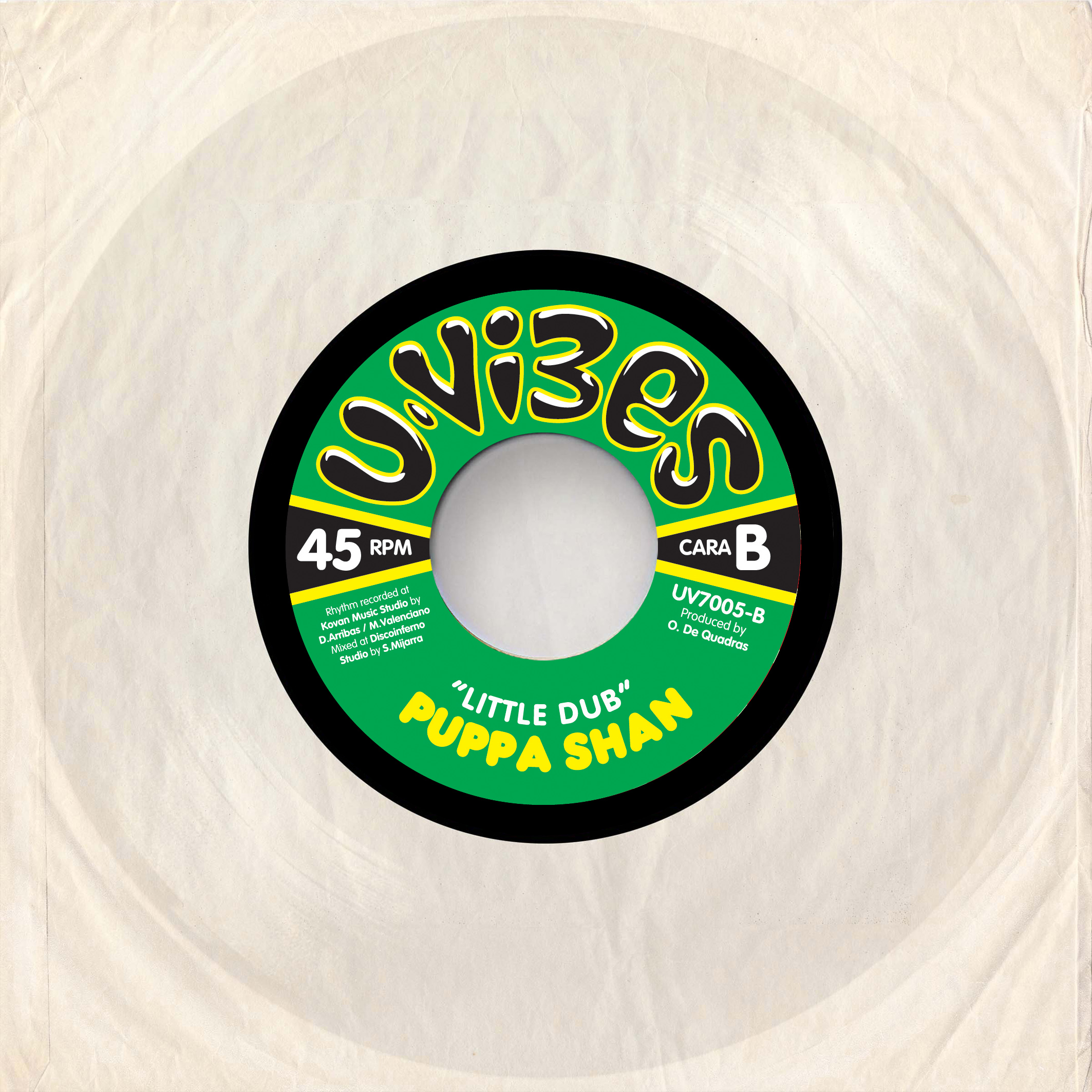 Tenor Love - Little Fairy / Puppa Shan - Little Dub