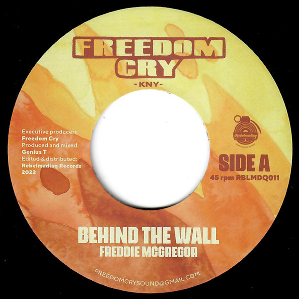 Freddie McGregor – Behind The Wall / Version