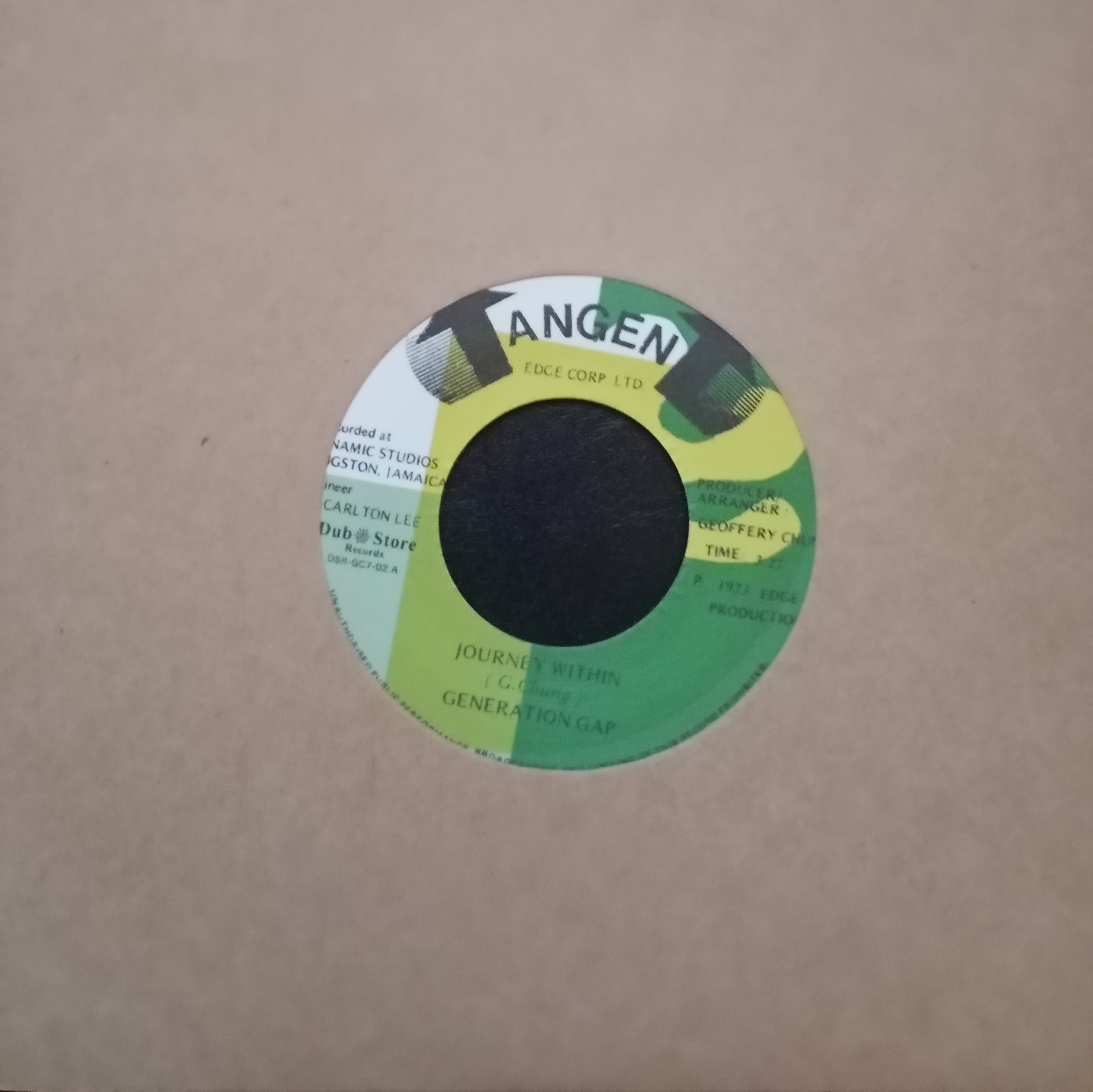 Generation Gap -  Journey Within / Travelling On