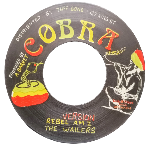 Family Man & The Rebel Arms, The Wailers - Eastern Memphis / The Wailers - Rebel Am I  Version 