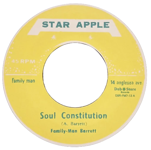 Family Man Barrett - Soul Constitution / Family Man & Dizzy -  Cell Block 11