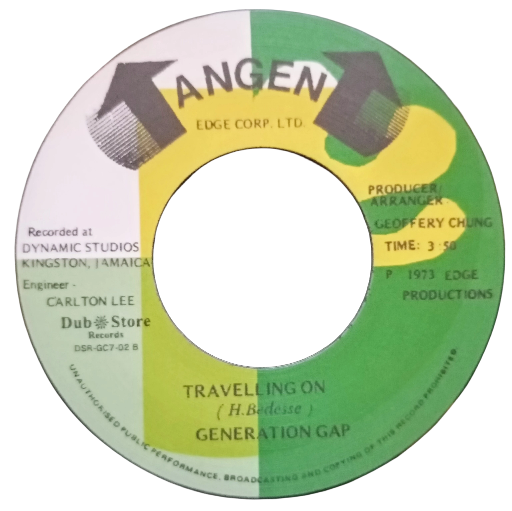 Generation Gap -  Journey Within / Travelling On