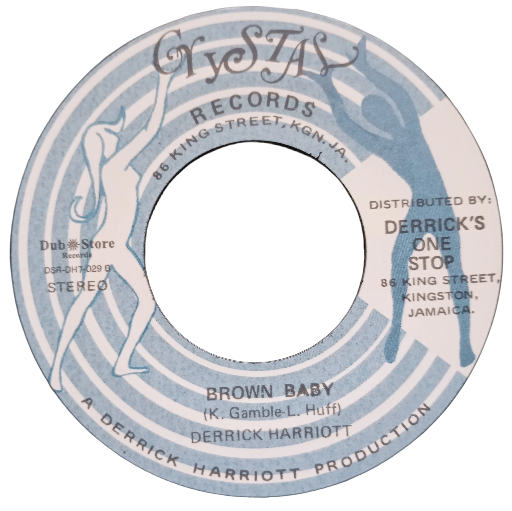 Chosen Few - People Make The World Go Round  / Derrick Harriott - Brown Baby