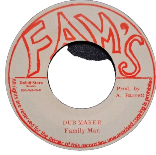 Jimmy Riley - We're Gonna Make It / Family Man - Dub Maker