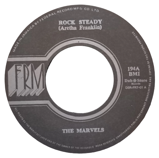 The Marvels - Rock Steady / Lloyd Charmers - Travelling On 