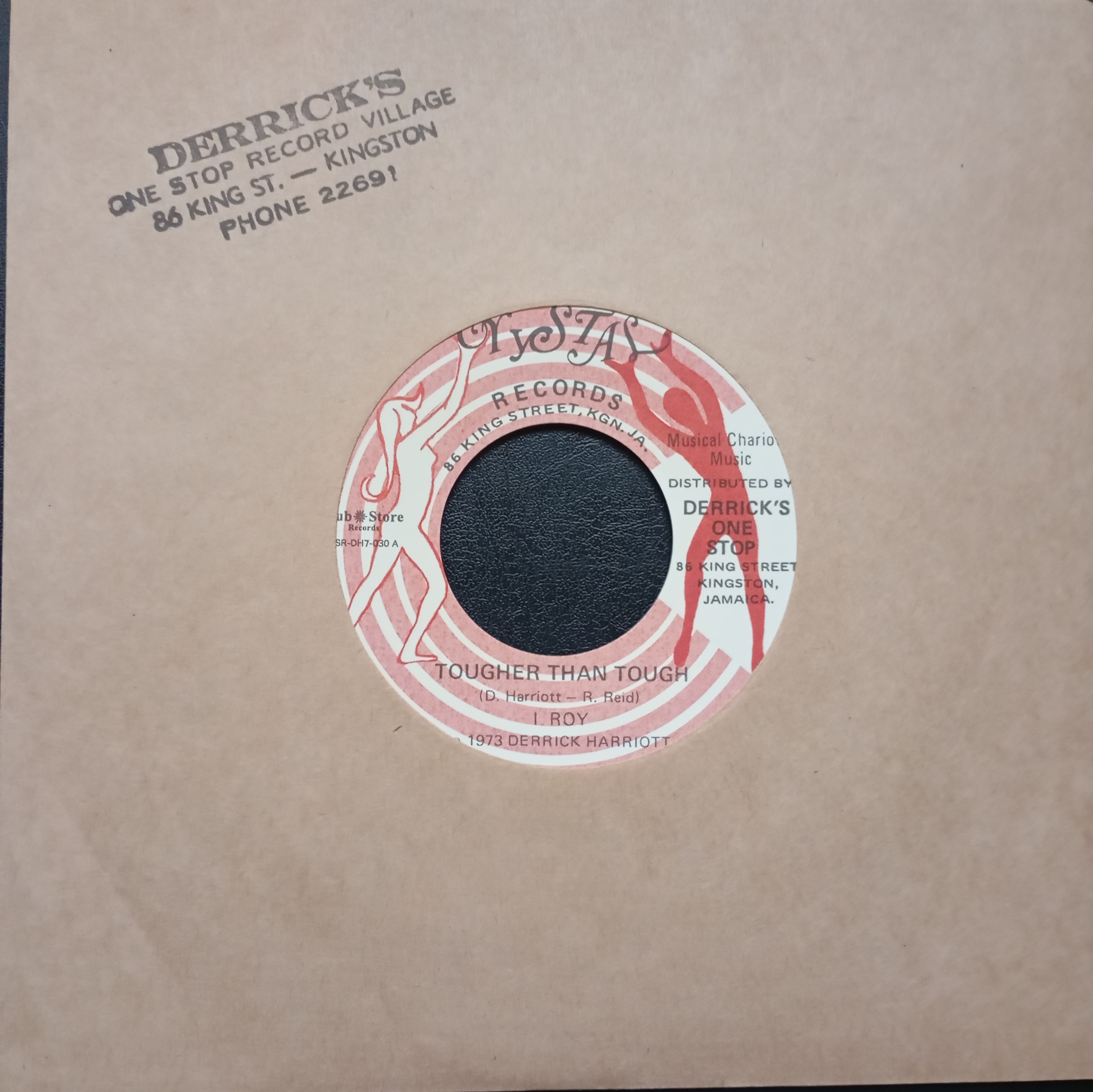 I-Roy - Tougher Than Tough  / Chosen Few - Do Your Thing