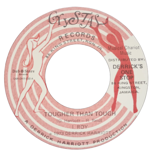 I-Roy - Tougher Than Tough  / Chosen Few - Do Your Thing