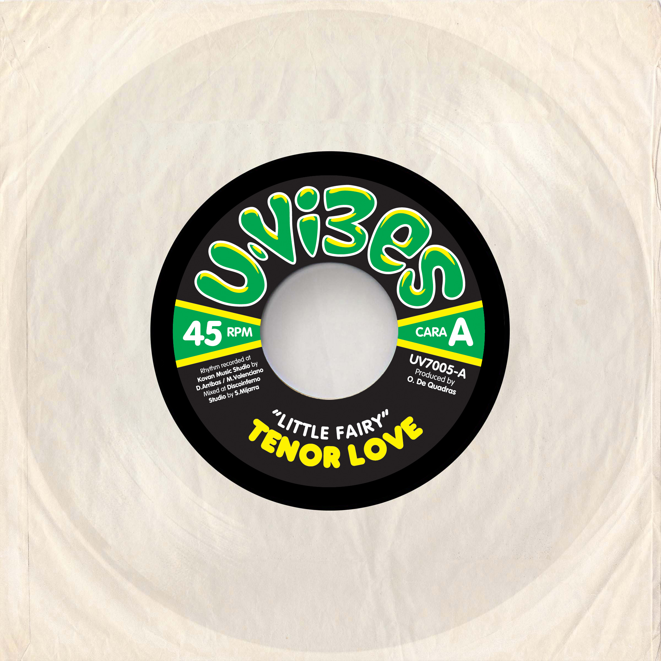 Tenor Love - Little Fairy / Puppa Shan - Little Dub