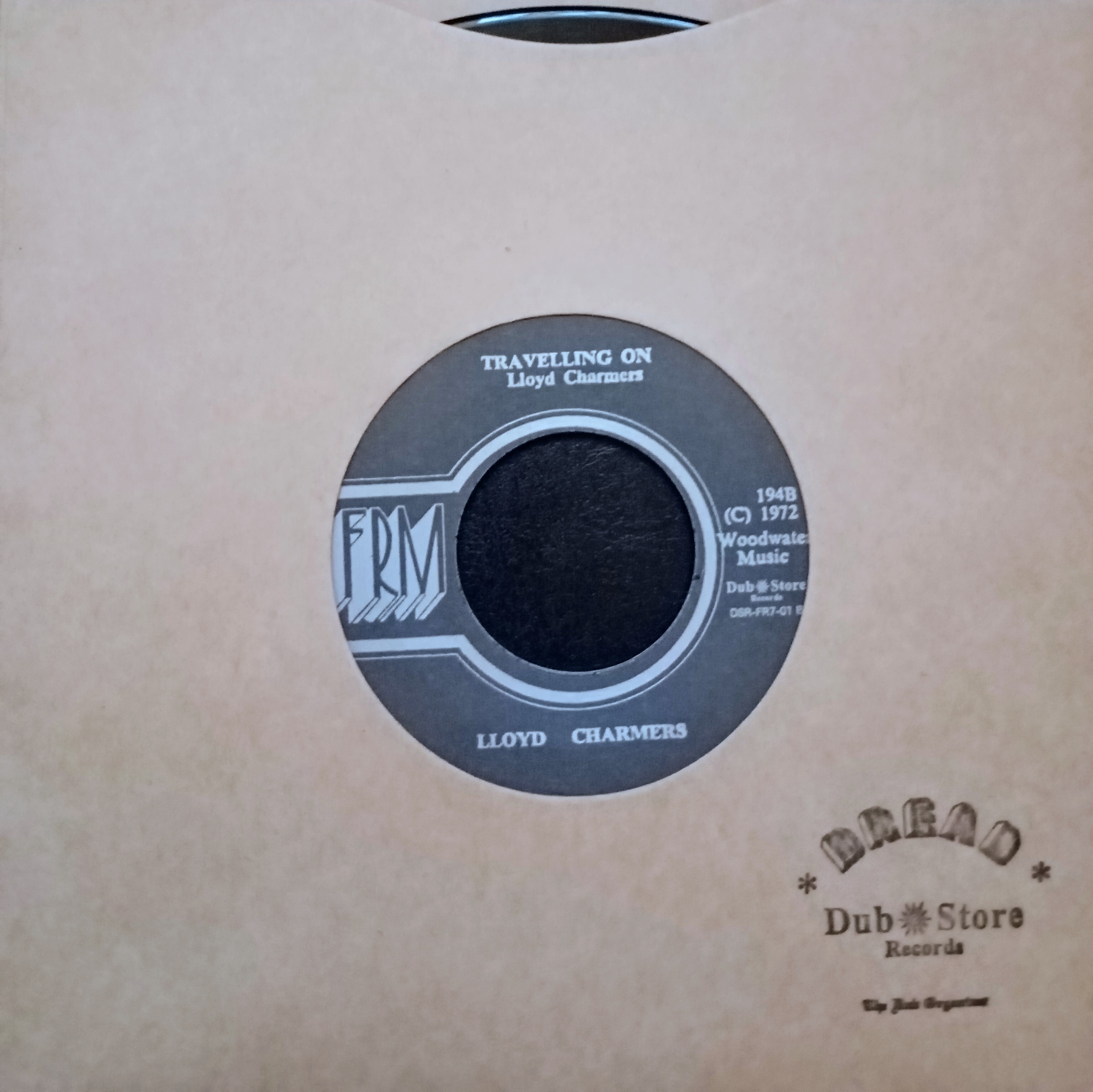 The Marvels - Rock Steady / Lloyd Charmers - Travelling On 