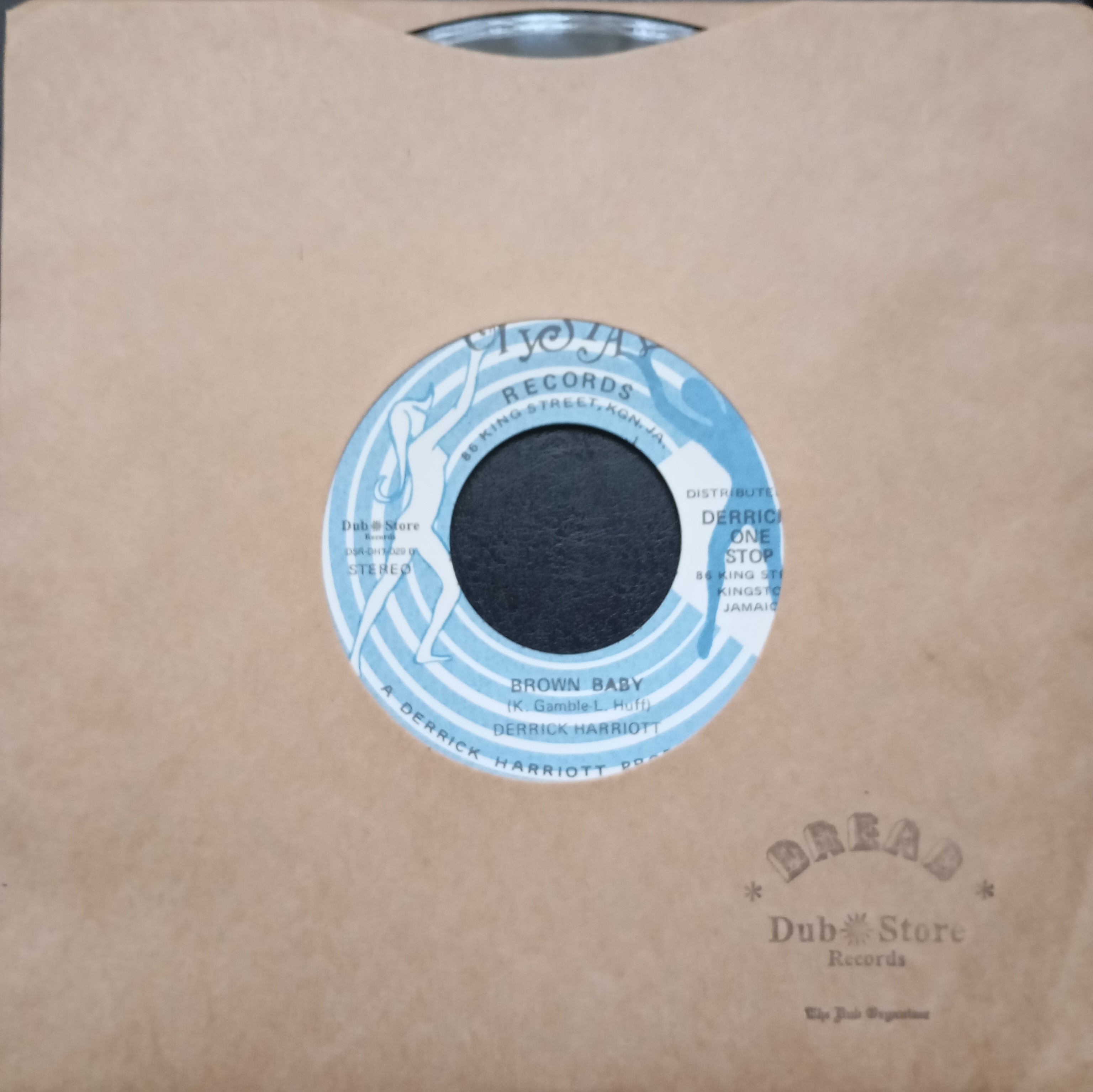 Chosen Few - People Make The World Go Round  / Derrick Harriott - Brown Baby