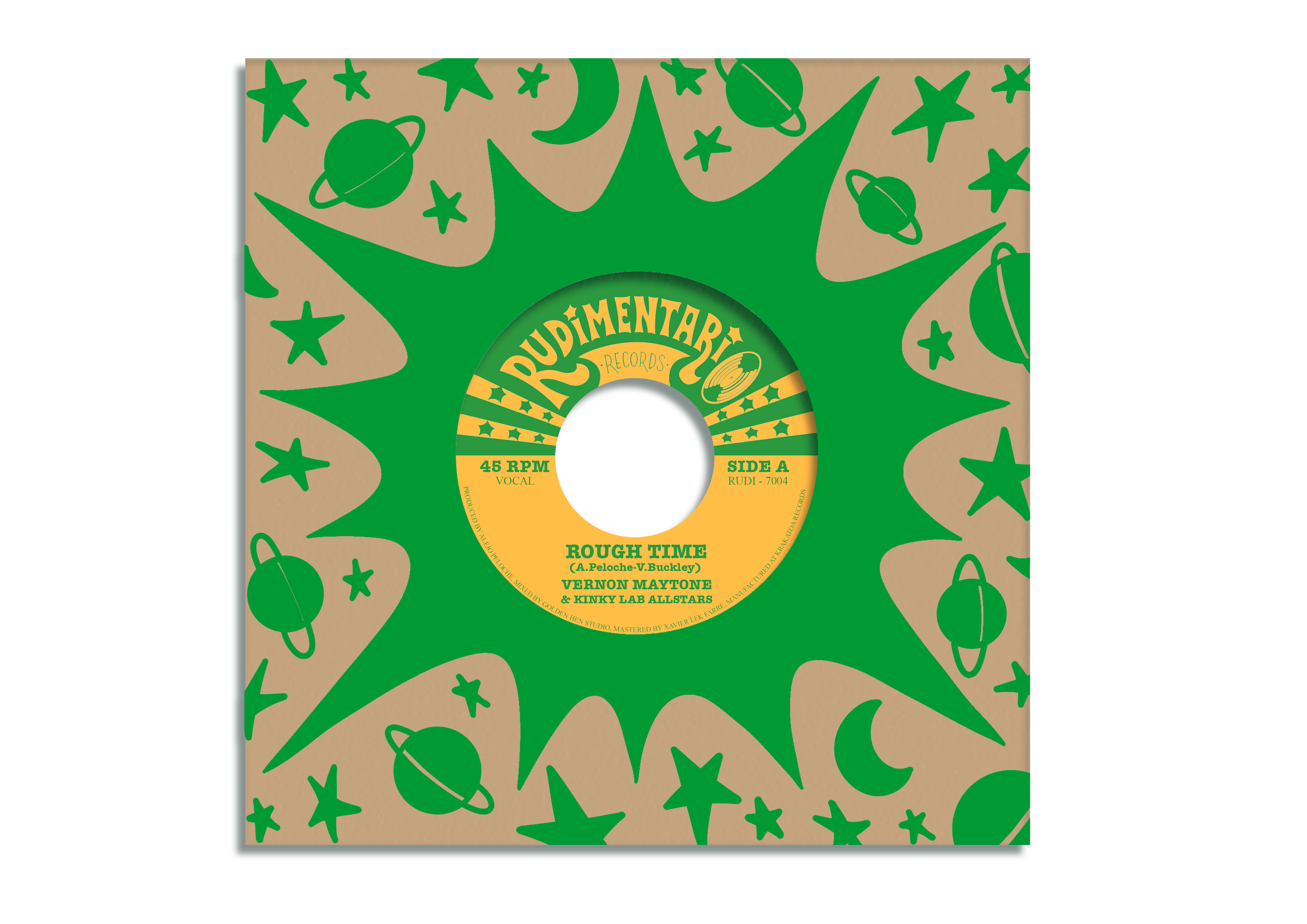 Vernon Maytone & Kinky Lab All Stars – Rough Time / Pick & Choose