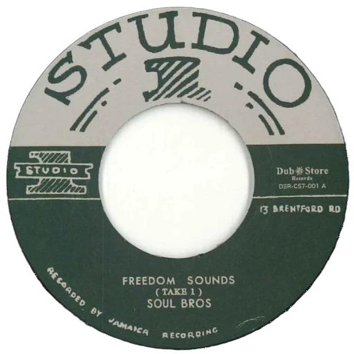  Soul Brothers -  Freedom Sounds / Freedom Sounds Take 2 