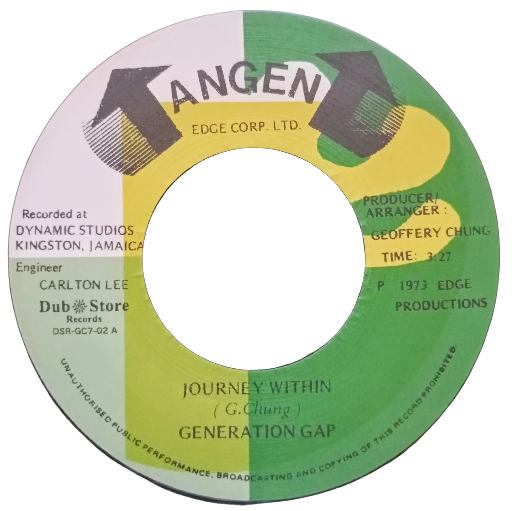 Generation Gap -  Journey Within / Travelling On