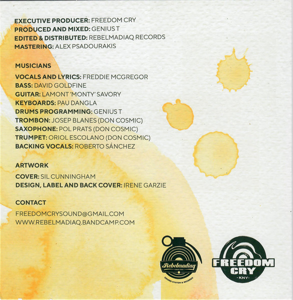 Freddie McGregor – Behind The Wall / Version