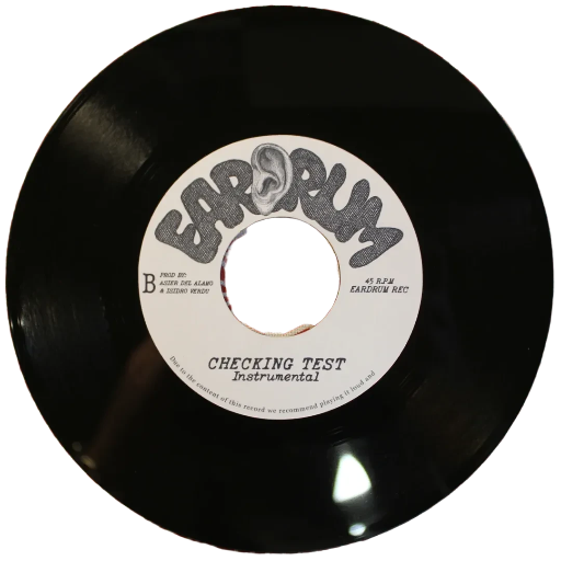 Pupa Congo - Ckick'n Test  / Cheking Test Instrumental