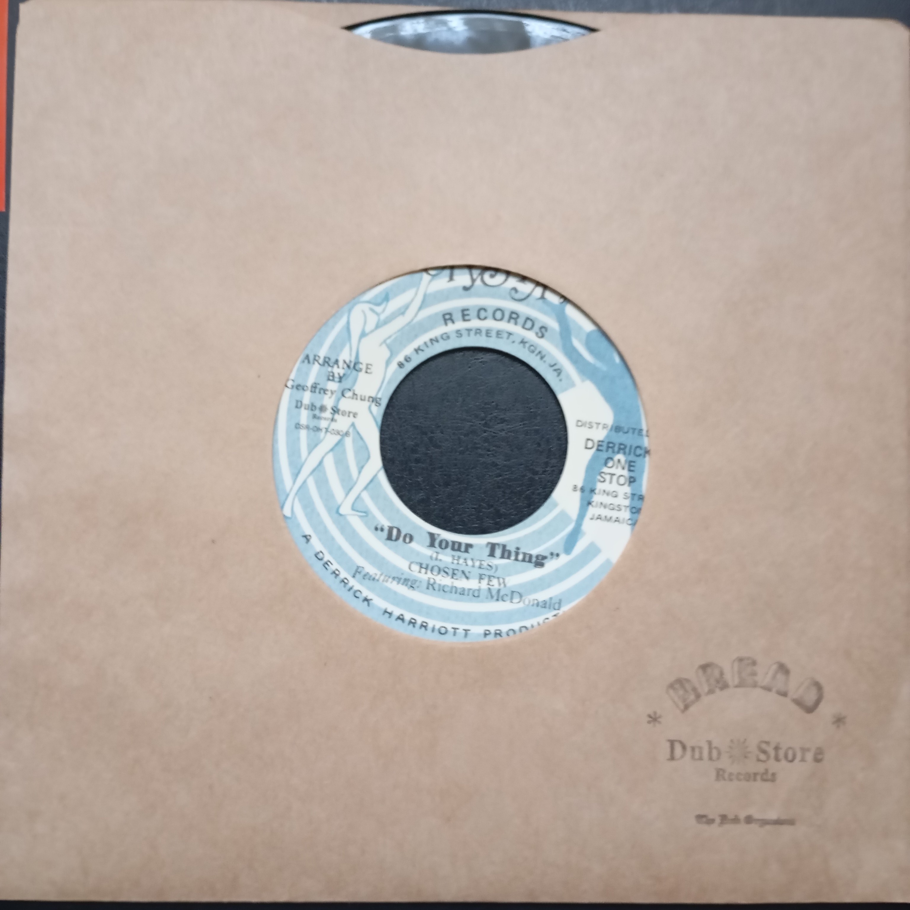 I-Roy - Tougher Than Tough  / Chosen Few - Do Your Thing