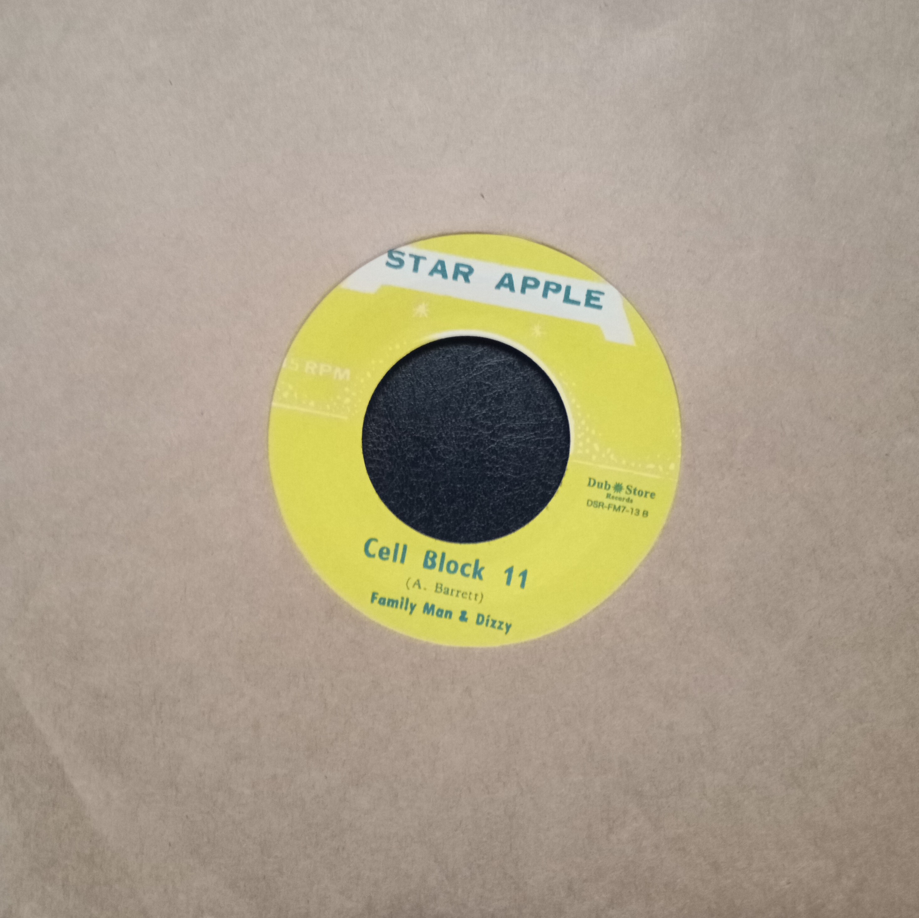 Family Man Barrett - Soul Constitution / Family Man & Dizzy -  Cell Block 11