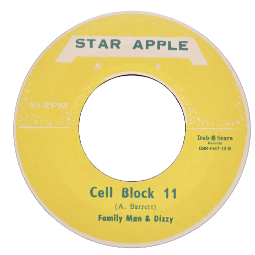 Family Man Barrett - Soul Constitution / Family Man & Dizzy -  Cell Block 11