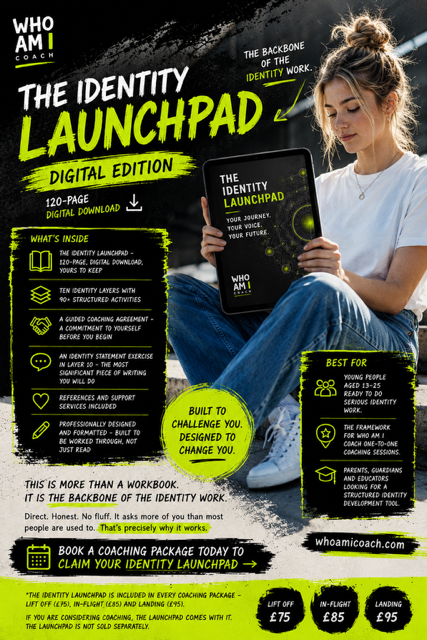 THE IDENTITY LAUNCHPAD