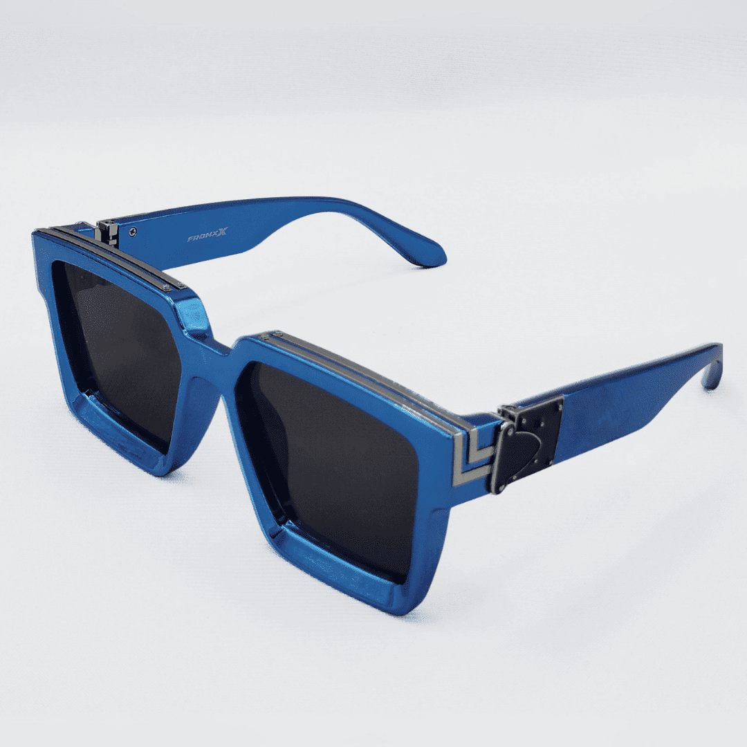 Fronxx Classic Navy Blue Sunglasses - Model: A-2