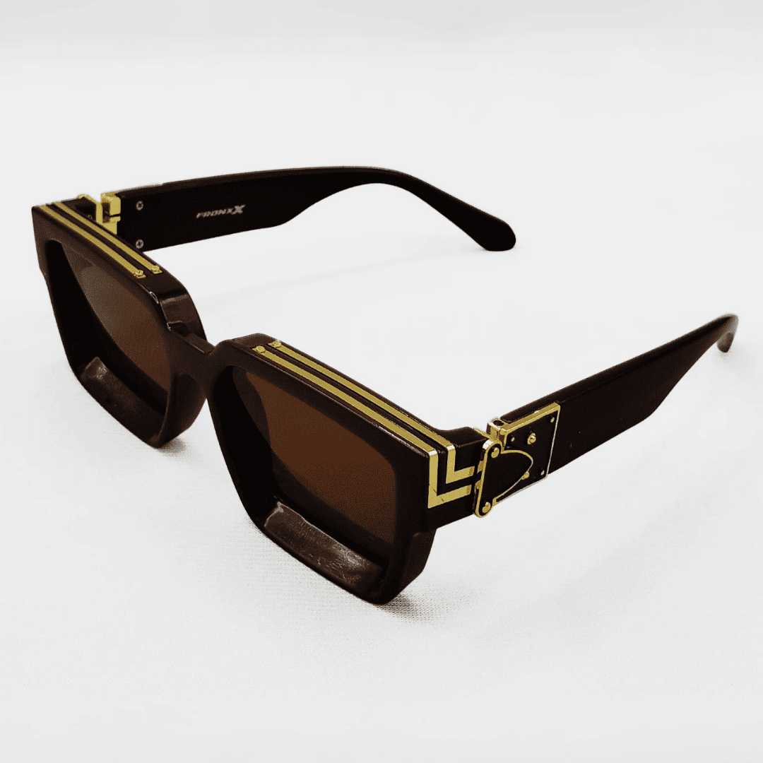 Fronxx Classic Coffee Brown Sunglasses - Model: A-4