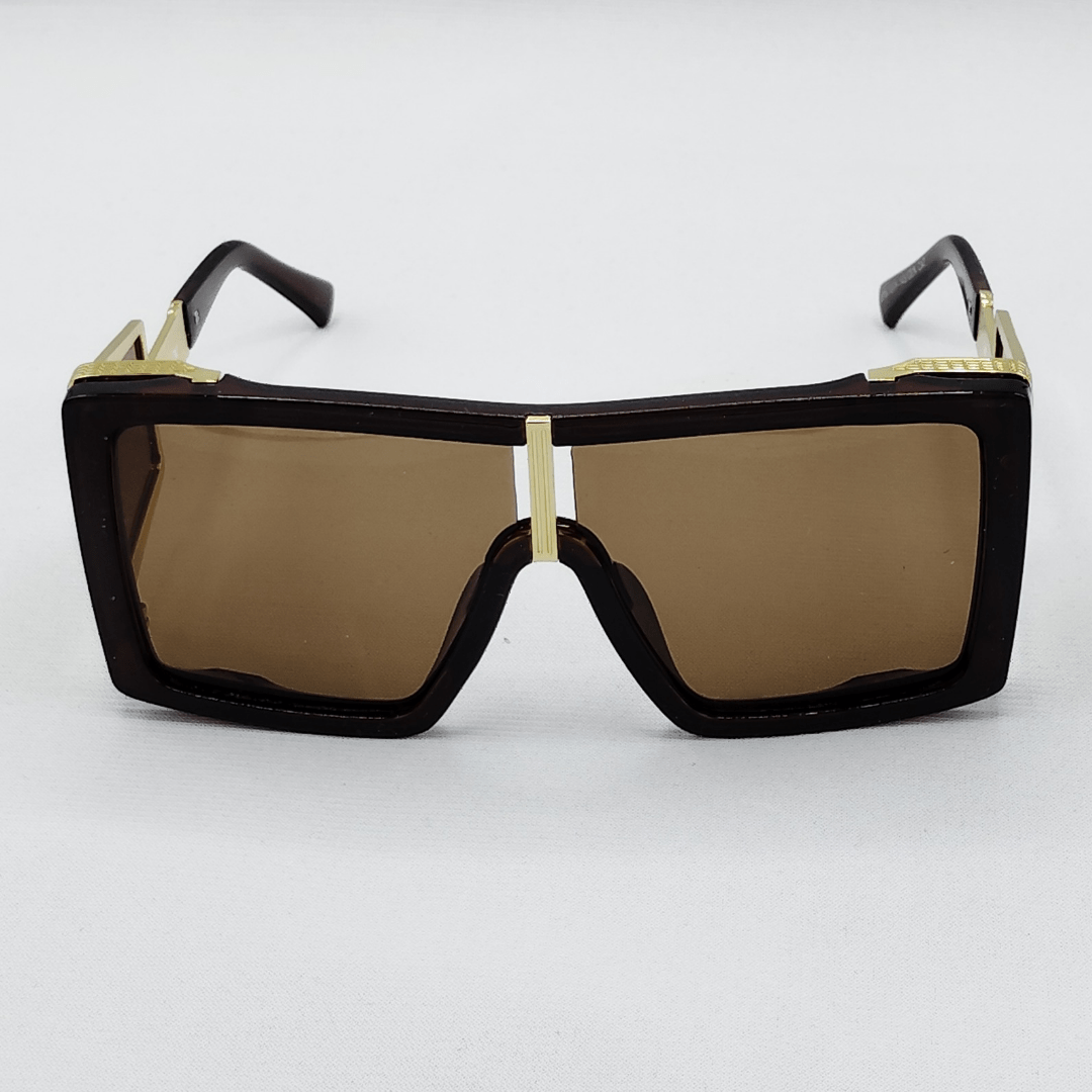 Fronxx Premier Golden Brownish Sunglass - Model: D-3