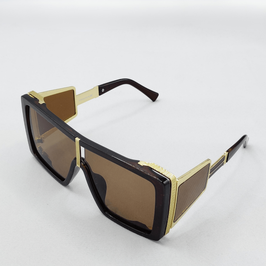 Fronxx Premier Golden Brownish Sunglass - Model: D-3