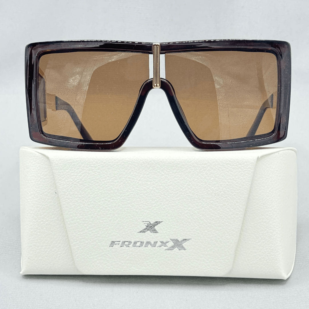 Fronxx Premier Golden Brownish Sunglass - Model: D-3