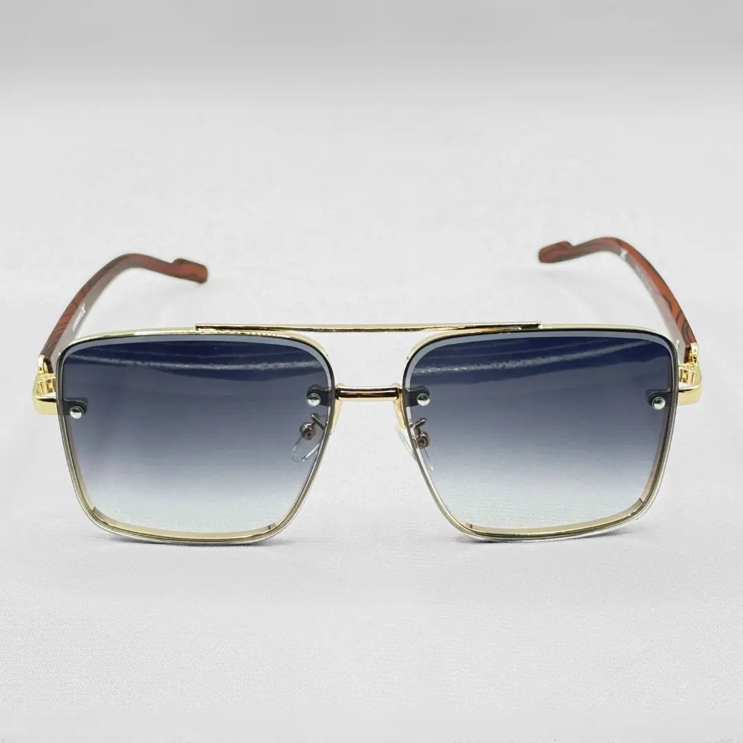 Fronxx Squared Black Sunglasses - Model: C-2