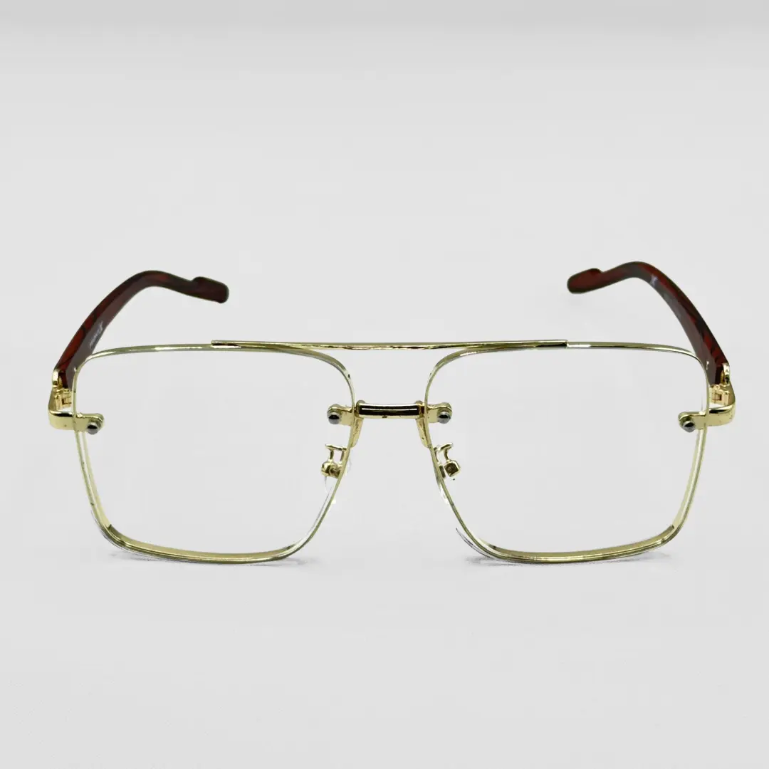 Fronxx Squared Clear Sunglasses - Model: C-3