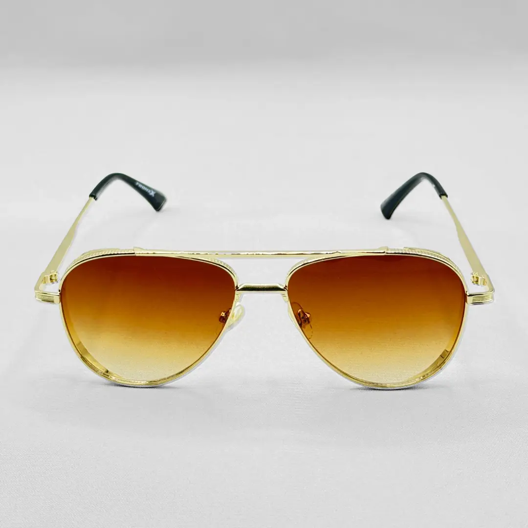 Fronxx Sunset Brown Aviators - Model: C-5