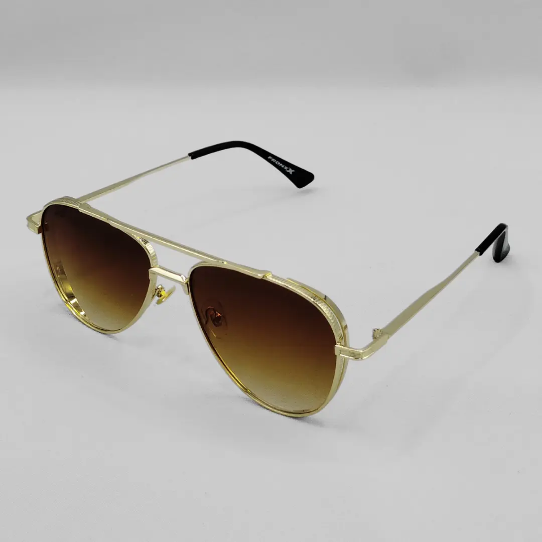 Fronxx Sunset Brown Aviators - Model: C-5