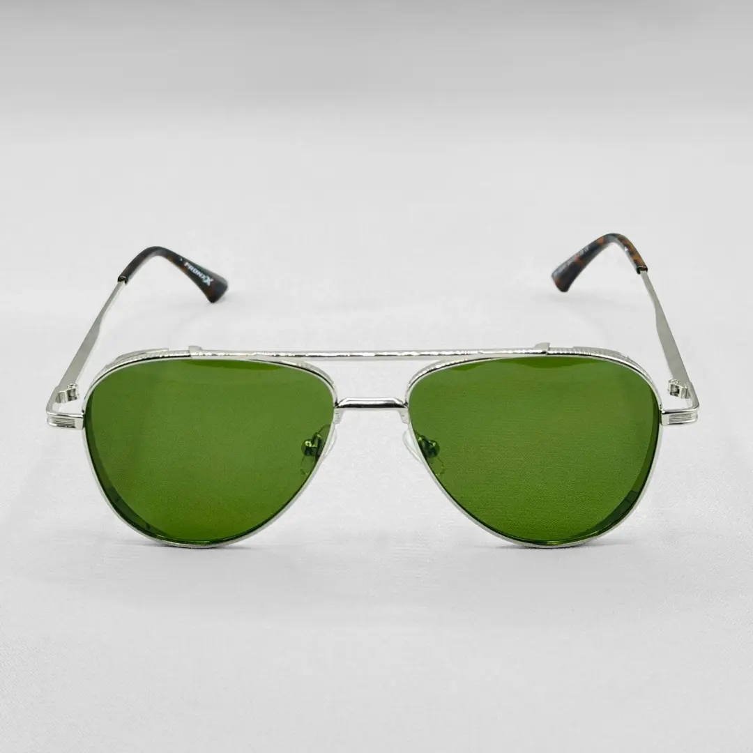 Fronxx Dark Green Aviators - Model: C-6