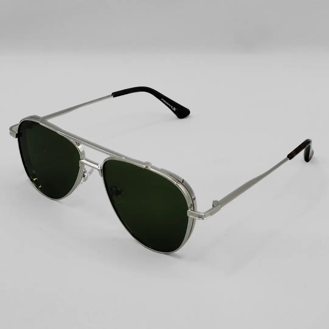 Fronxx Dark Green Aviators - Model: C-6
