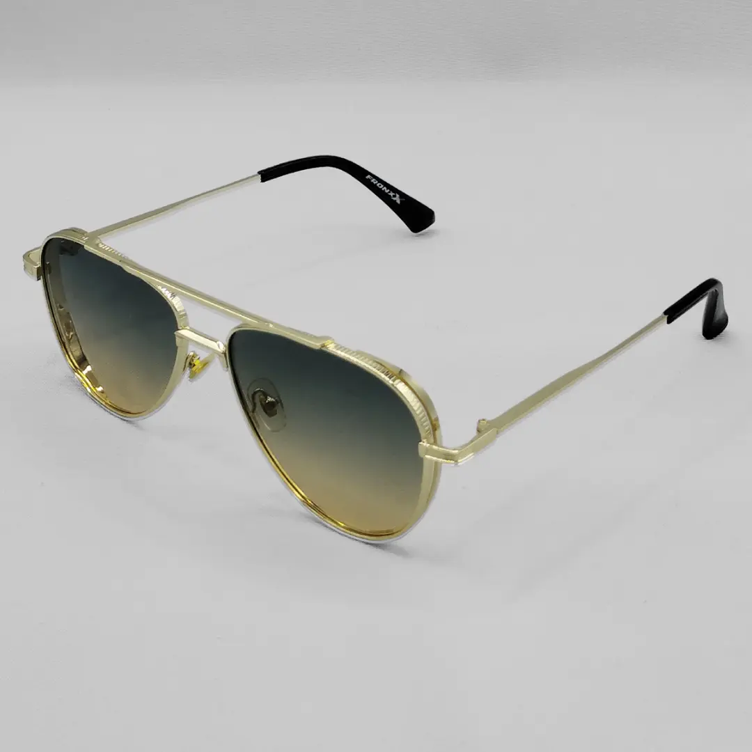Fronxx Ocean Yellow Aviators - Model: C-7