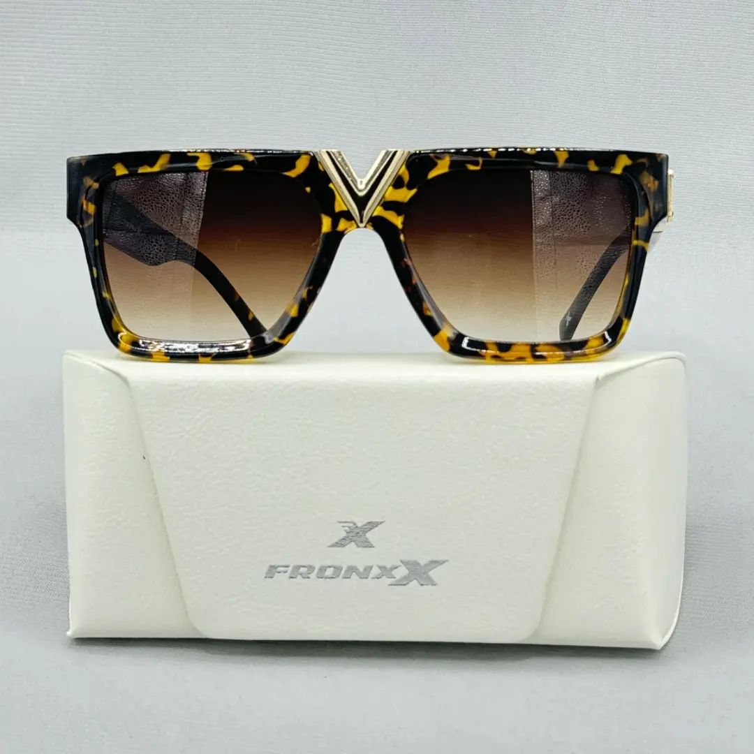 Fronxx Wayfare Brown Multishade Sunglasses - Model: F-2