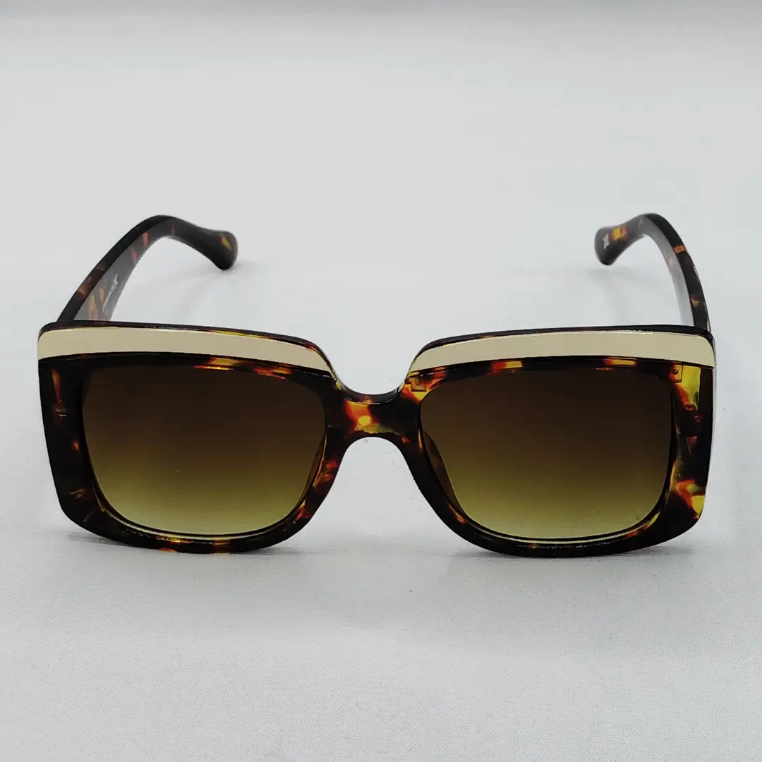 Fronxx Oversized Brown Shades Sunglasses Model: - F-4