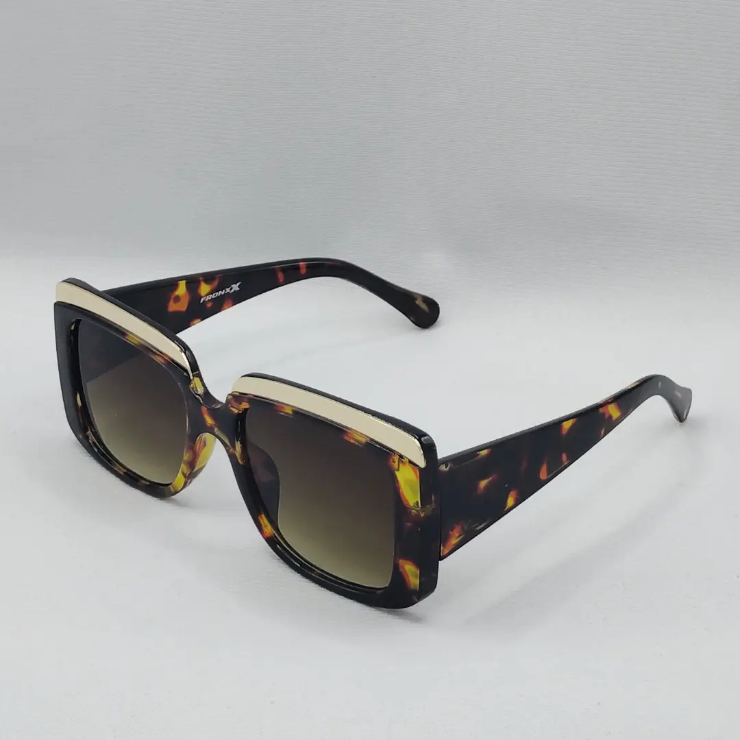 Fronxx Oversized Brown Shades Sunglasses Model: - F-4