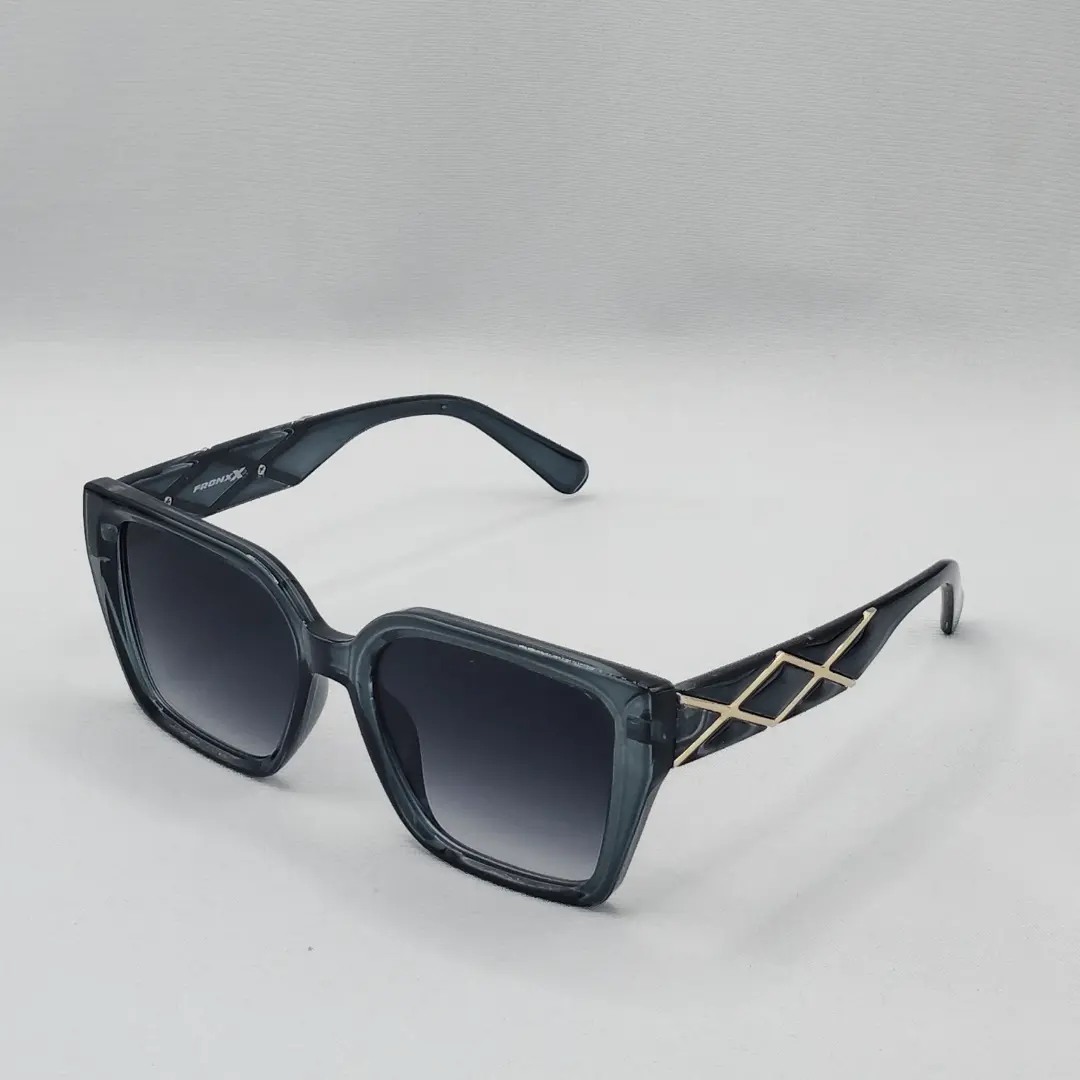Fronxx Wayfare Blackish Gold Sunglasses - Model: F-6