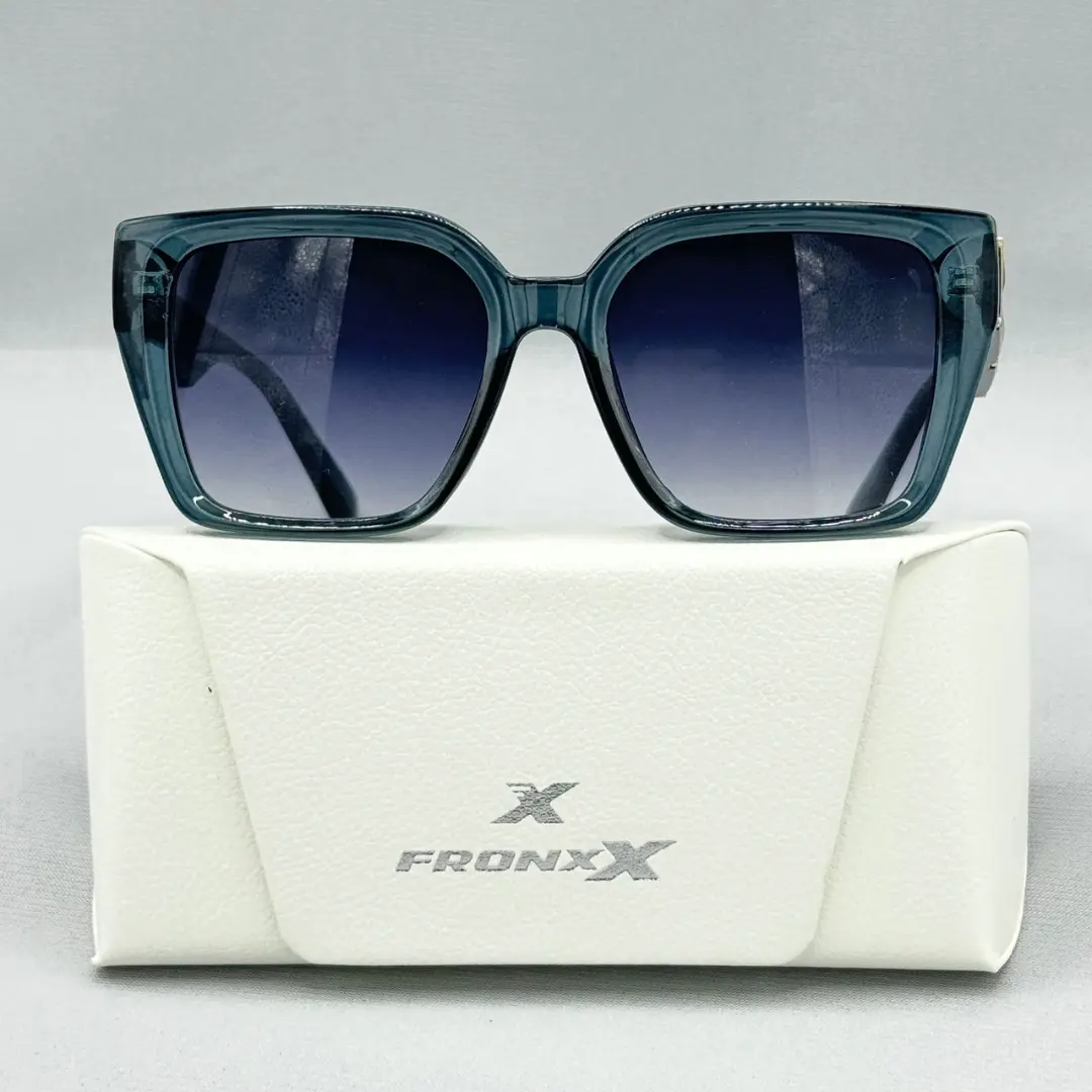 Fronxx Wayfare Blackish Gold Sunglasses - Model: F-6