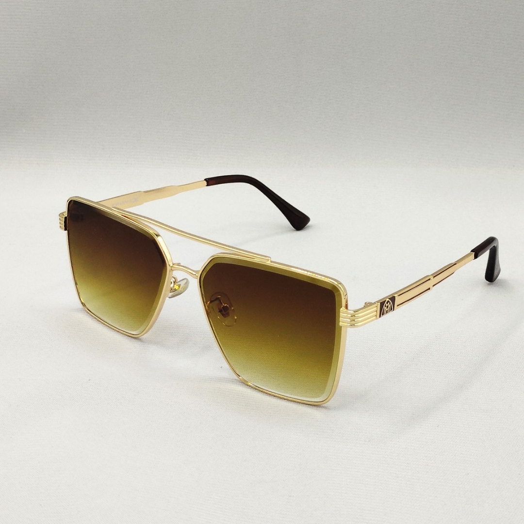 Fronxx Squared Brownish Metal - Model: G-5