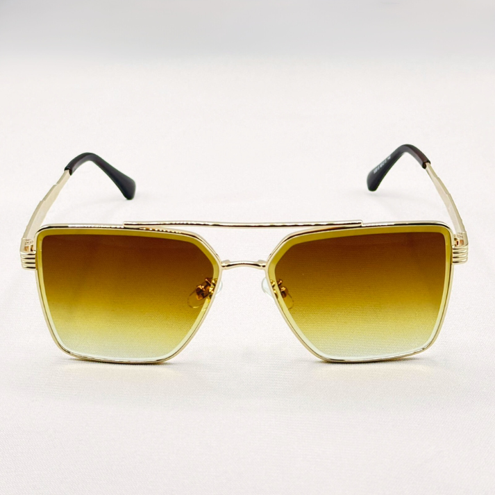 Fronxx Squared Brownish Metal - Model: G-5