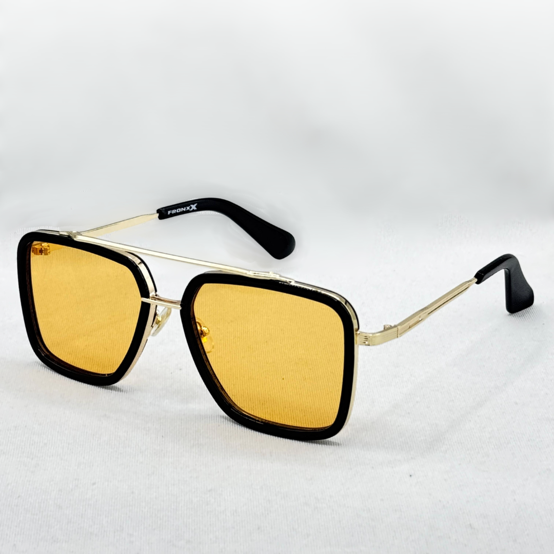 Fronxx Wraparound Neon Gold Rush - Model: I-8