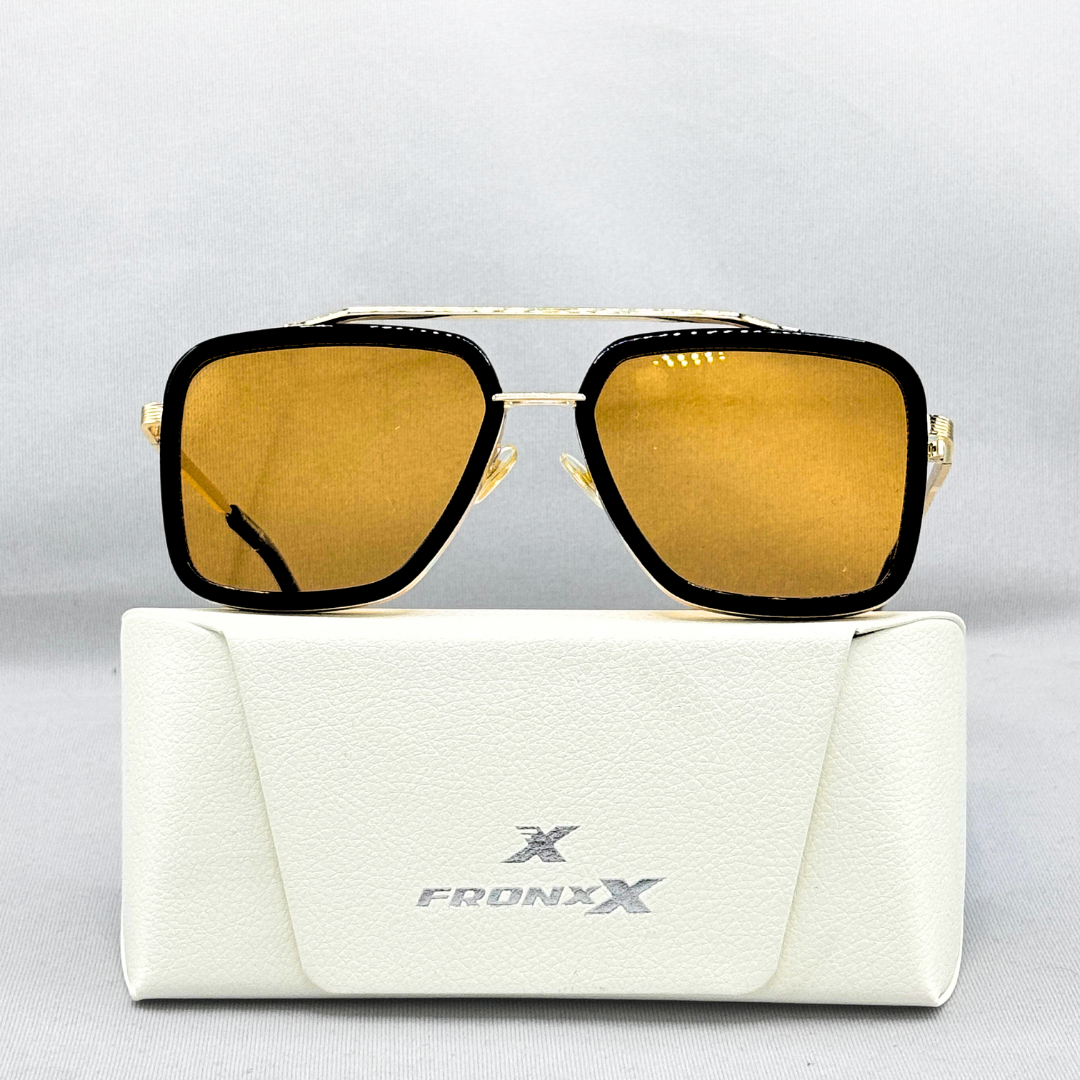 Fronxx Wraparound Neon Gold Rush - Model: I-8