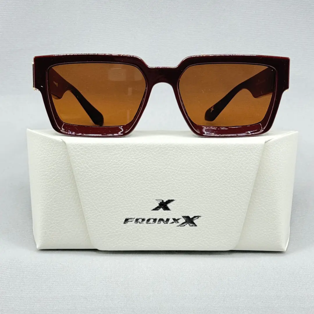 Fronxx Classic Coffee Brown Sunglasses - Model: A-4