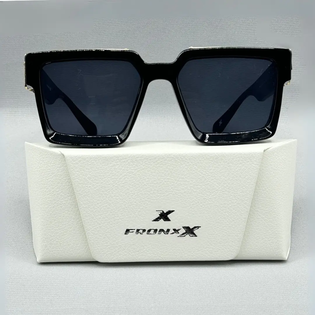 Fronxx Classic Matte Black Sunglasses - Model:A-3
