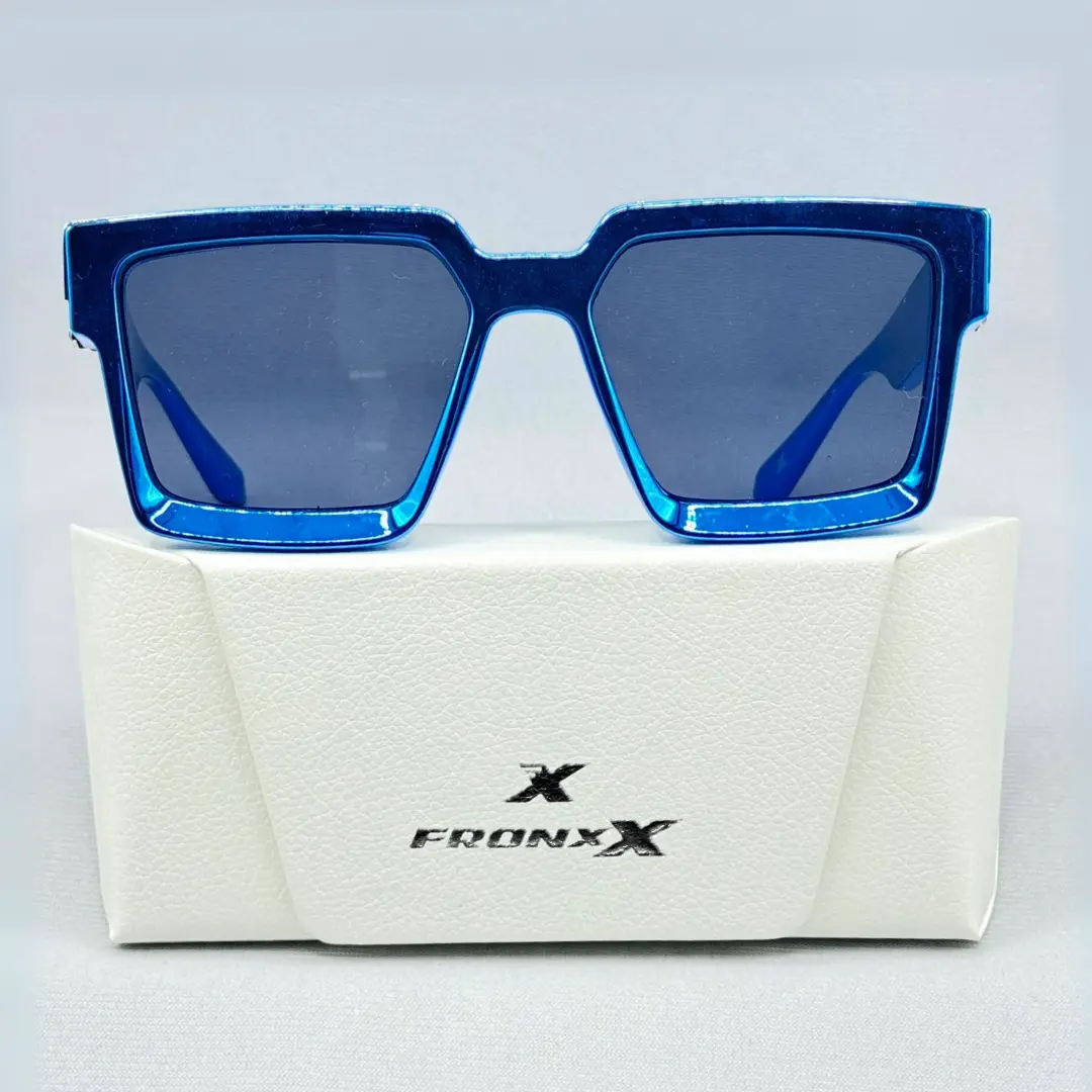 Fronxx Classic Navy Blue Sunglasses - Model: A-2