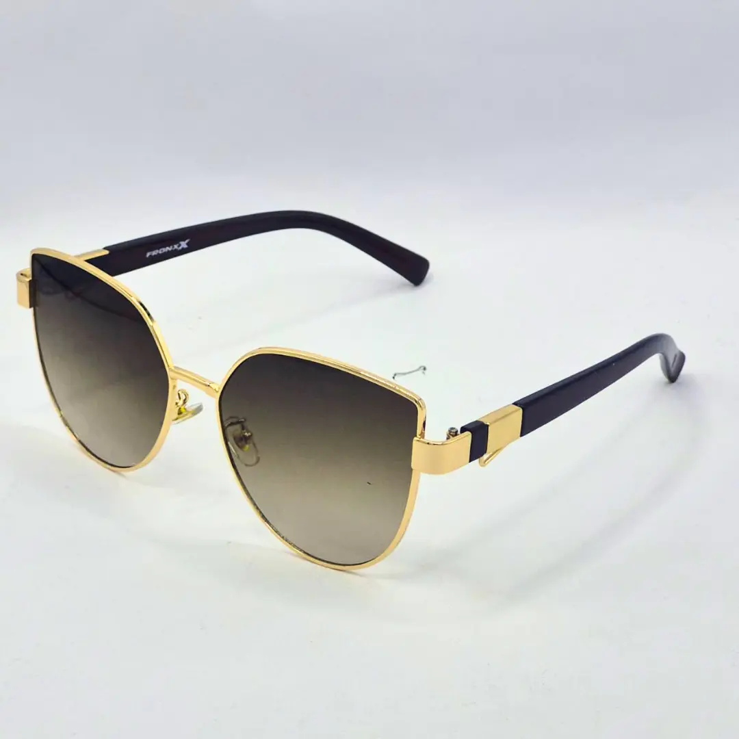 Fronxx Cat-Eye Coffee Brown : Model: L-1
