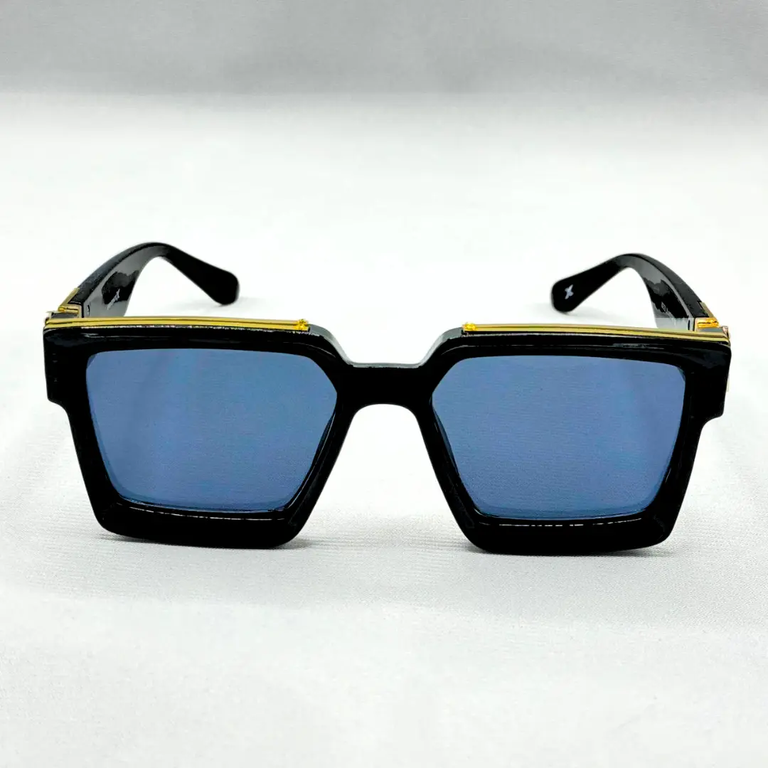 Fronxx Classic Matte Black Sunglasses - Model:A-3